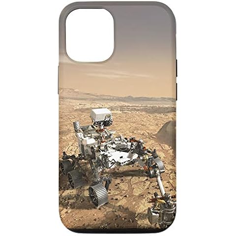 Outer Space Cases iPhone 12/12 Pro Mars Rover Case Cover