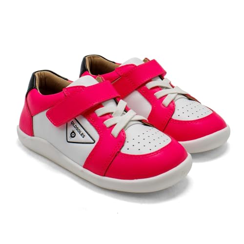 Old Soles Toddlers Fit Ground Leather Sneakers