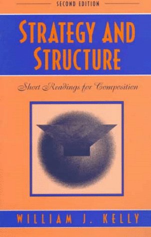 Strategy and Structure: Short Readings for Comp... 020528602X Book Cover