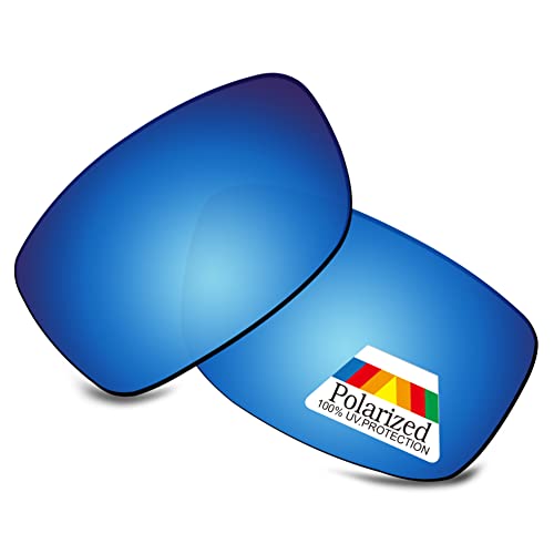 Verres de rechange polarisés pour lunettes de soleil Smith Frontman solaires