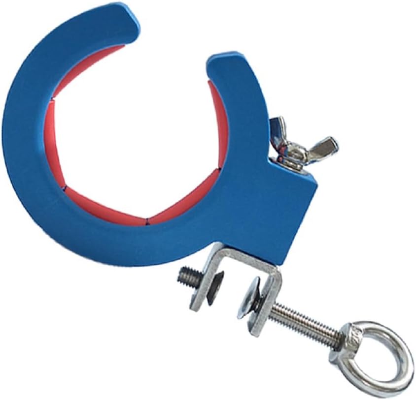 2pcs Blue Cable Wire Threading Tool Cable Tray Roller Threading Wire Pulling Pulley Cable Tray Roller - Image 3