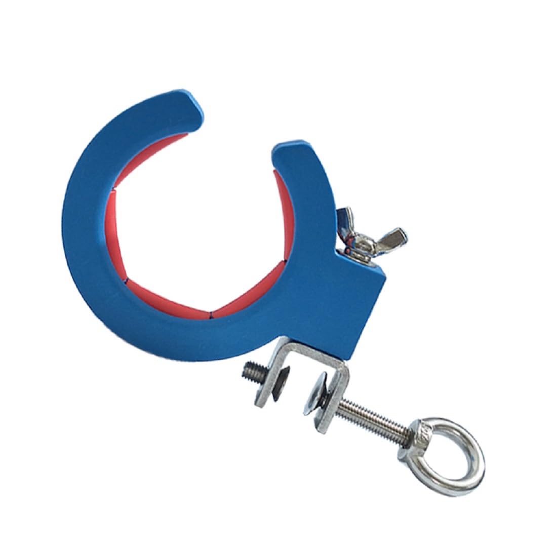 2pcs Blue Cable Wire Threading Tool Cable Tray Roller Threading Wire Pulling Pulley Cable Tray Roller — Amazon image 3