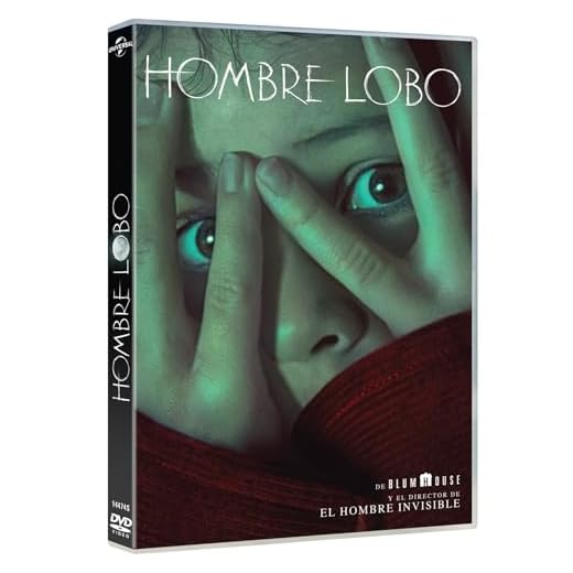 Hombre lobo (DVD)