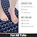 Yimobra Non Slip Bath Mat, Super Strong Suction Cups,34.5