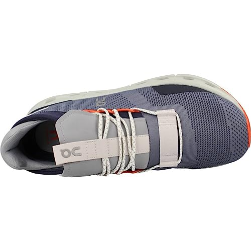Image of ON RUNNING ON Men's Cloudnova Running Shoes Sneakers (Metal /Mineral, 9.5 US)