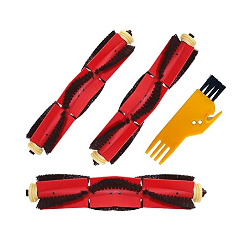WVTVBYLKLP(���X) Detachable Main Roller Brush + Cleaning Tool Xiaowa E3 E2 E4 C10 Is Suitable Fit For Xiaomi Fit For Roborock S4 S