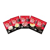 Combo - Whey Protein Concentrado 30g - 5 Sachês (Morango, Banana, Baunilha, Torta de Limão e Brigadeiro) - Growth