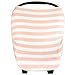 Baby Car Seat Cover Canopy and Nursing Cover Multi-Use Stretchy 5 in 1 Gift "The Holland" by Copper Pearl