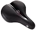 XWERX SX COMFORT ES EMERALD Most comfortable Bicycle Seat - GEL Foam, Elastomer Coil Spring Suspension, Reflective Ultra soft bike design saddle, with Mounting clamp adapter