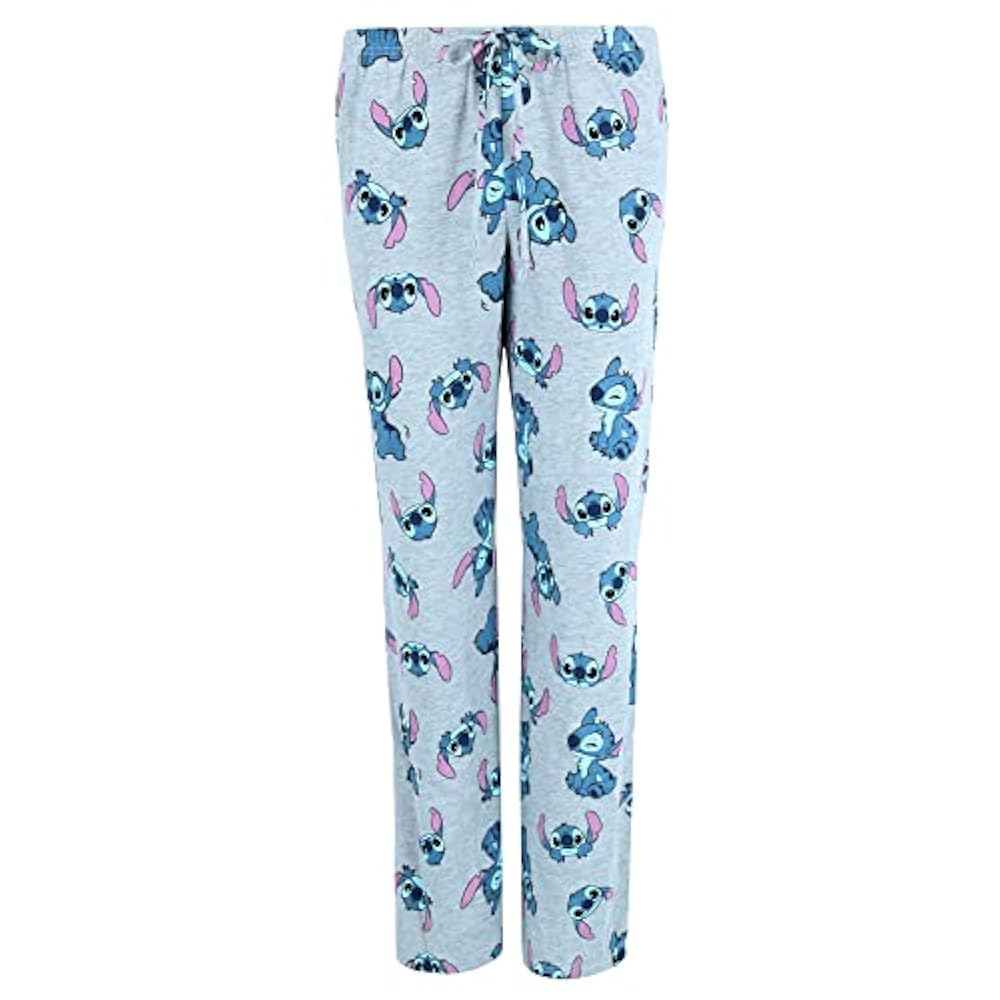 Jerry Leigh Women's Stitch Long Pajama Lounge Pant, Small