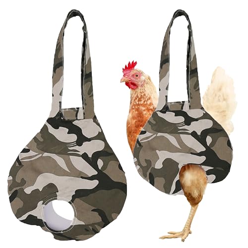 Umisun Bolsa de suporte de galinha bolsa médica de frango com alça suprimentos de galinha bolsa de m