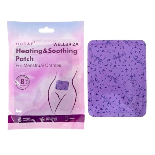 Image of Heating & Soothing Patch for Menstrual Comfort | Self Heating Heat Patch for Period Cramp Comfort | Up to 8 Hours Gentle Warmth | Portable Disposable Patch for Women