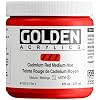 Golden Heavy Body Acrylic - Cadmium Red Medium Hue - 8 oz Jar