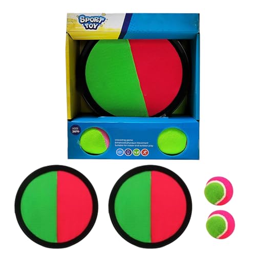 La Mejor Selección de Parques de juegos que puedes comprar esta semana. 47 Genérico Juego De Pelota Lanza Y Atrapa,Juguetes Deportivos para Niños - Actividades Deportivas al Aire Libre para Jardín Viajes Parque y Diversión Familiar