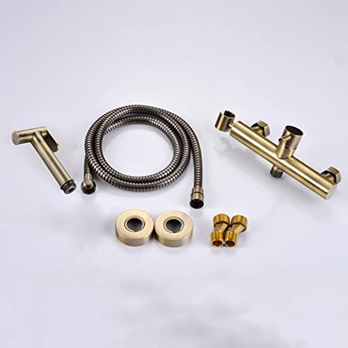Kit de rociador de chorro de baño con control de presión ajustable premium 8