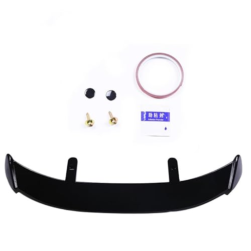 Glanzend Zwart Auto Achter Kofferbak Venster Dakspoiler Spoiler voor Audi RS 3 Sportback 2022 2023 2024 Body Styling Exterieur Accessoires