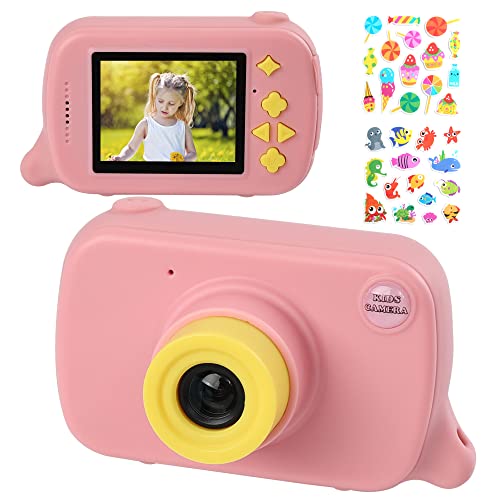 Kids Camera Girl Toys For 3-8 Year Old Girls Children Digital Cameras Shockproof Protection Ideal Christmas Birthday Gifts For 4 5 6 7 8 9 Year Old Girl With 16Gb Memory Card By Zayyd #TOP16