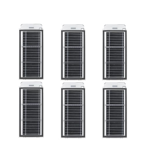 Dreame X50 Ultra/L50 Pro Ultra/L40s Pro Ultra/Mova V50 �^�󕔕i���C�����[���[�T�C�h�u���V Hepa �t�B���^�[���b�v�z�_�X�g�o�b�O�ƌ݊�������(Chocolate)