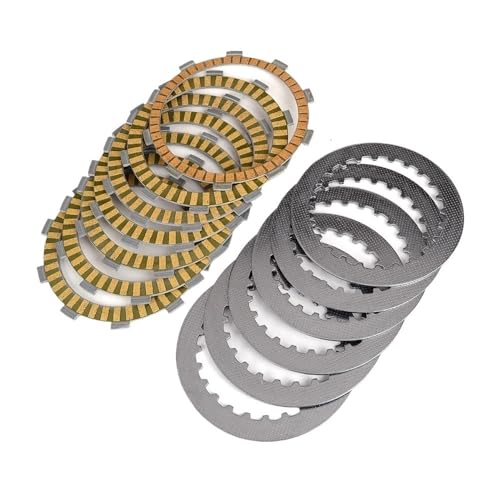 Kit de plaques de friction d'embrayage pour moto VT600C VT600 XL600V