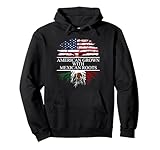 American Grown With Mexican Roots Hoodie Pullover Hoodie