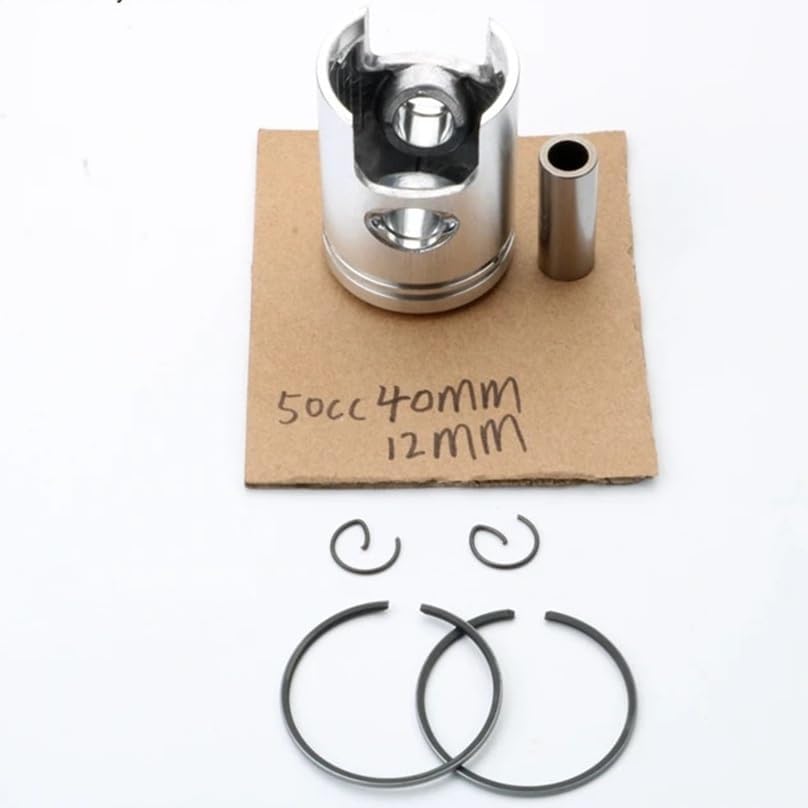 Scooter 50cc 70cc Piston Kit For Runner 50 1997-2000 Pin 12mm 2-Stroke(50cc 40mm)