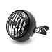 NNWJY  Uniwersalna lampa czołowa motocyklowa abażur osłona grilla Retro Vintage uchwyt do montażu reflektora Cafe Racer Bobber,Do Harleya ze wspornikami
