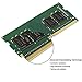 immagine 2TECMIYO 16GB PC4-21300 DDR4-2666MHz Unbuffered Non-ECC CL19 1.2V 260Pin Sodimm 1RX8 Single Rank 2666 MT/s Laptop Memory RAM Module