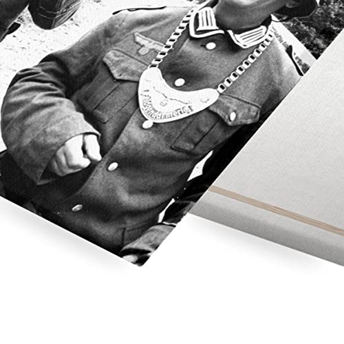 Tableau Bourvil Louis De Funes Toile Décorative de Collection - 2