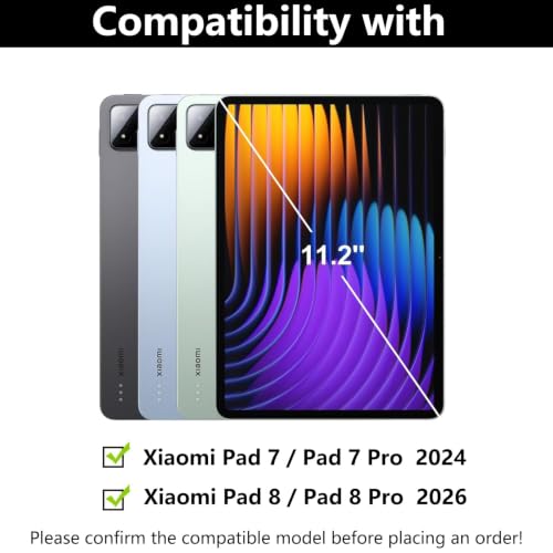 Teclado magnético Xiaomi Pad 8 y 7 Pro para trabajar en cualquier cafetería o viaje 2