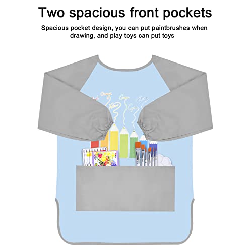 Jinlaili Grembiule da Pittura Bambini, Grembiulino...