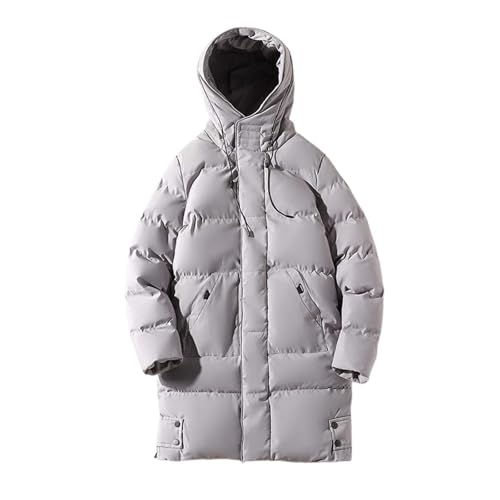 Manteau chaud homme imperméable avec doudoune à capuche