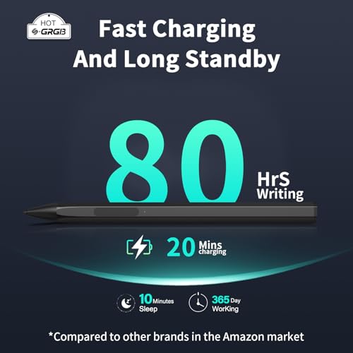 Lápiz capacitivo MPP 2.0 compatible con ASUS Zenbook Vivobook Flip Pro Notebook 4