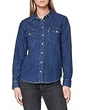Ohne Stretchanteil Levi\'s Damen Essential Western Hemd, Air Space, M
