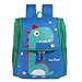Niños Mochilas - Niños Niñas Bolsa para la Escuela Dibujos Animados Animales Mochila Escuela Primaria Kindergarten Mochilas para 3-7 Años