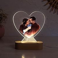 Wanapix | Placa de Luz Personalizada con Foto | Lámpara 3D un