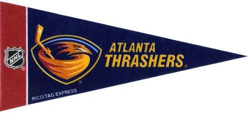TeamFanatics NHL Mini Atlanta Thrashers Pennant, (2-Pack)