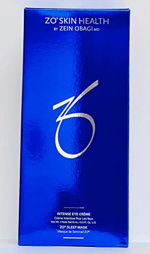 ZOSH ZO Skin Health Intensive Eye Creme+Sleep Mask Kit (0.3 Fl. Oz. & 1 Sleep Mask) ZOSH ZO Skin Health Intensive Eye Creme+Sleep Mask Kit (0.3 Fl. Oz. & 1 Sleep Mask)
