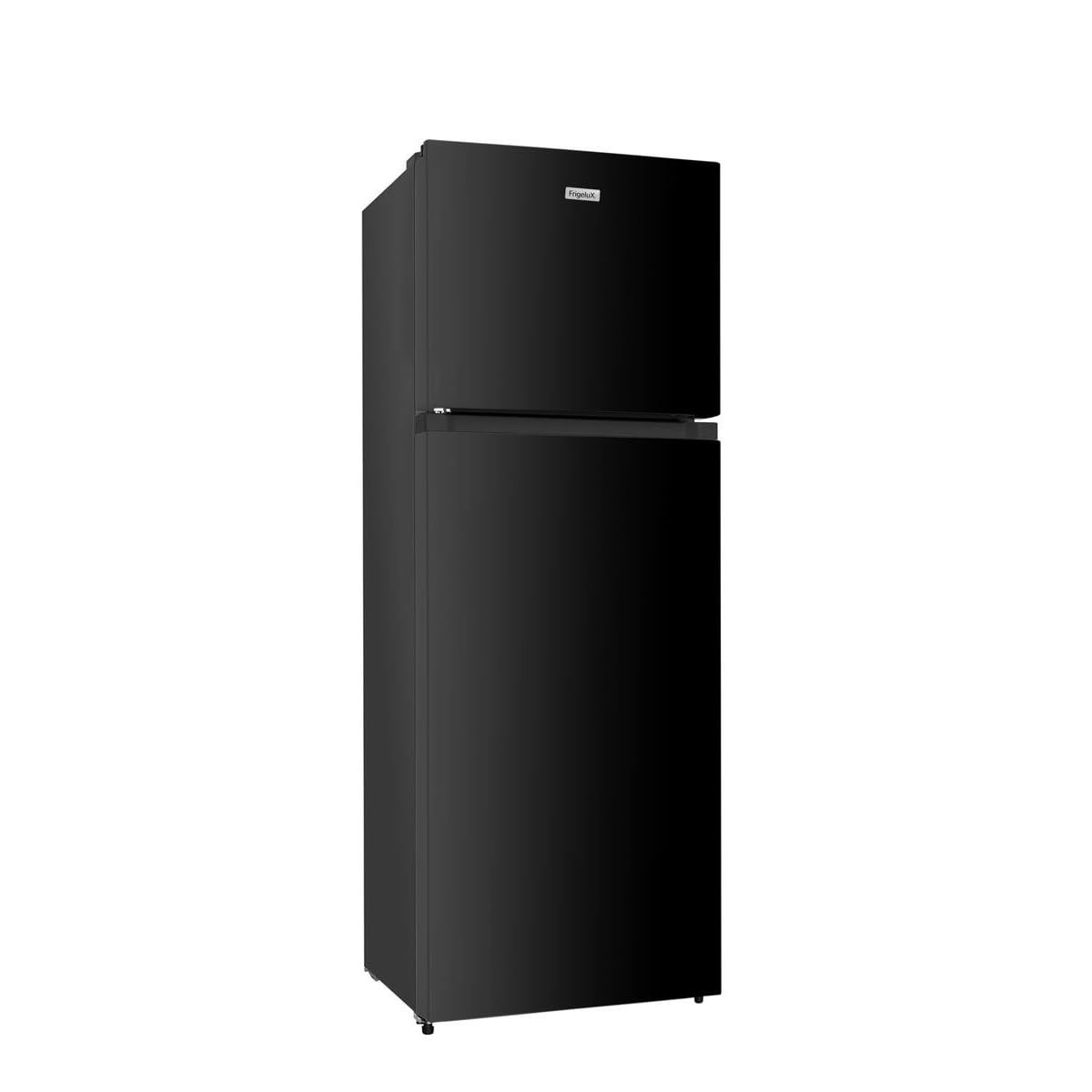 FrigeluX Réfrigérateur Double Porte Noir RDP300NE 300L