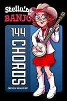 Stella's 144 Chords for Banjo 1947866281 Book Cover