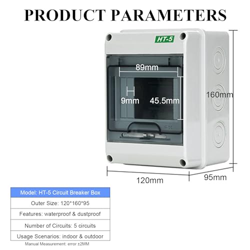 Electricidad, Wireless caja pastillas electricas Marca Fielect (2)