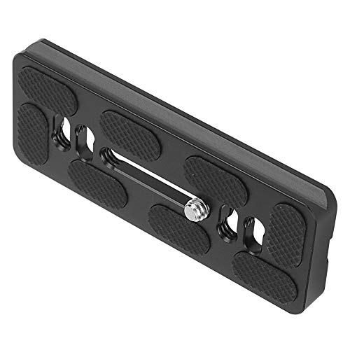Acogedor Storage Case Plate 1/4in Screw for Arca Mount Ballhead, 120mm | �A���~�j�E�������N�C�b�N�����[�X�v���[�g�ACNC ���H�A����~�߃S���p�b�h�AArca �W���N�����v����у{�[��
