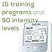 Beurer EM44 TENS Unit Muscle Stimulator with 50 Intensity Levels for Muscle Pain Relief, Muscle Stimulator Includes 4 Electrode TENS Pads, Belt Clip, and Batteries with Tens Machine