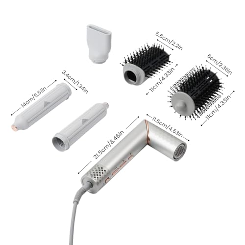 GLAMUP 5-in-1 Flexible Air Styler Multi-Curler — view 7