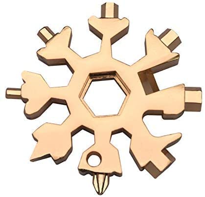 See full amazon price history chart for Padchaaya 18-in-1 Snowflake Multi-Tool, bottle opener, Cutter, Incredible Tool Christmas, Key chain, Portable handy multi tool (Gold) Padchaaya 18-in-1 Snowflake Multi-Tool, bottle opener, Cutter, Incredible Tool Christmas, Key chain, Portable handy multi tool (Gold) (B09RKBX1XS) Amazon Price History, Amazon Price Tracker