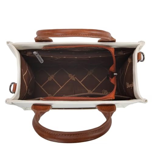 Bolso Tote Montana West Wrangler para Mujer miniatura 5