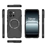 Pełna osłona zawiasu Kompatybilny z OnePlus 13T 5G (wersja krajowa) Wytrzymała obudowa, odporna na wstrząsy, twarda, cienka, solidna, obsługuje bezprzewodowe etui ładujące Ochronne etui na telefon(Noi