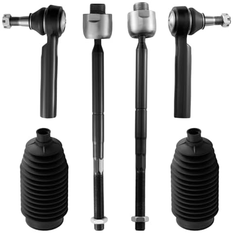 BDFHYK Front Inner & Outer Tie Rod Ends Kit for Cadillac Escalade & Chevy Tahoe Cover