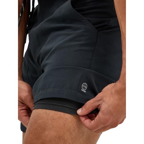 ATG by Wrangler Men's Gym to Trail Short, Jet Black, 3X-Large by ATG - Used condition - Image 3