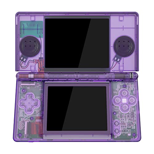 image for eXtremeRate Clear Atomic Purple Replacement Full Housing Shell for Nin