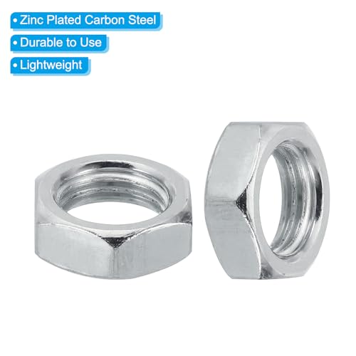 PATIKIL M14x1.5 Steel Hex Nuts - Image 4